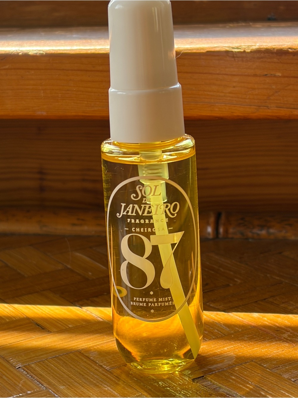 Sol de Janeiro Chierosa 87 fragrance mist 1 ounce bottle
